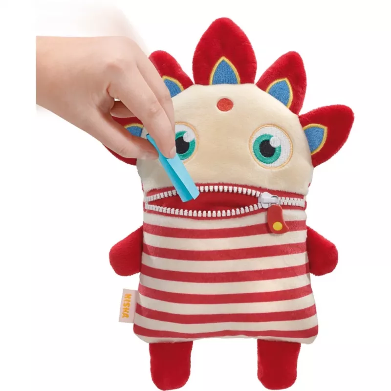 Stoffen dier Schmidt Spiele Worry Eater Nisha 28 cm pluchen troostknuffel voor kinderen