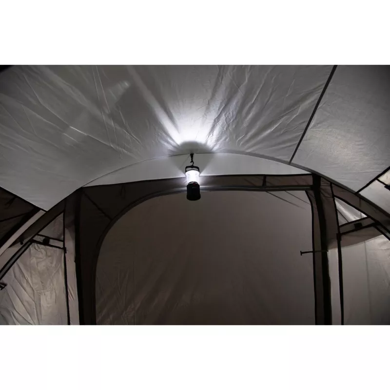 High Peak Meran 4.0 koepeltent 4 personen groen, grijs, lichtgrijs 11806