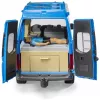 BRUDER Camper MB Sprinter 02684 met bestuurder – modelvoertuig op schaal
