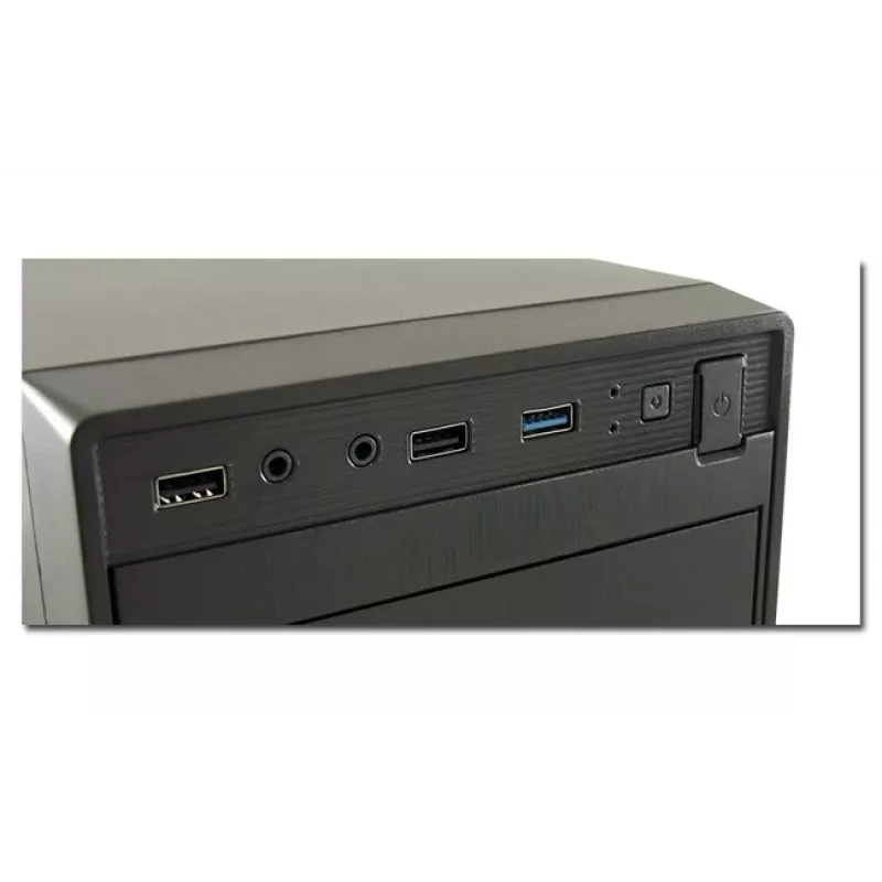 PC-behuizing LC-Power 2014MB midi-tower zwart
