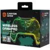 CANYON Gamepad Brighter GPW-02 BT+Dongle Draadloos Crystal