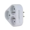 Esperanza ELK303W stekkerdoos, 3 stopcontacten, wit
