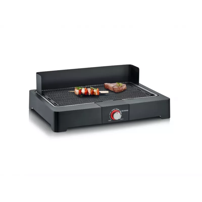 Severin PG8567 barbecue & grill tafel elektrisch zwart 2200 W (PG8567)