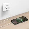 USB-A-stopcontactadapter, 5W, 5V/1A, 1xUSB-A wit