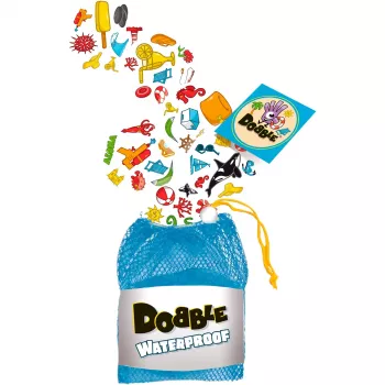 Dobble Waterproof, kaartspel