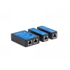Netwerkkabeltester Lanberg NT-0404 PoE-tester zwart blauw