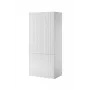 Kast cama meble PAFOS 2D 90x55,5x198,5 cm wit mat met 2 legplanken