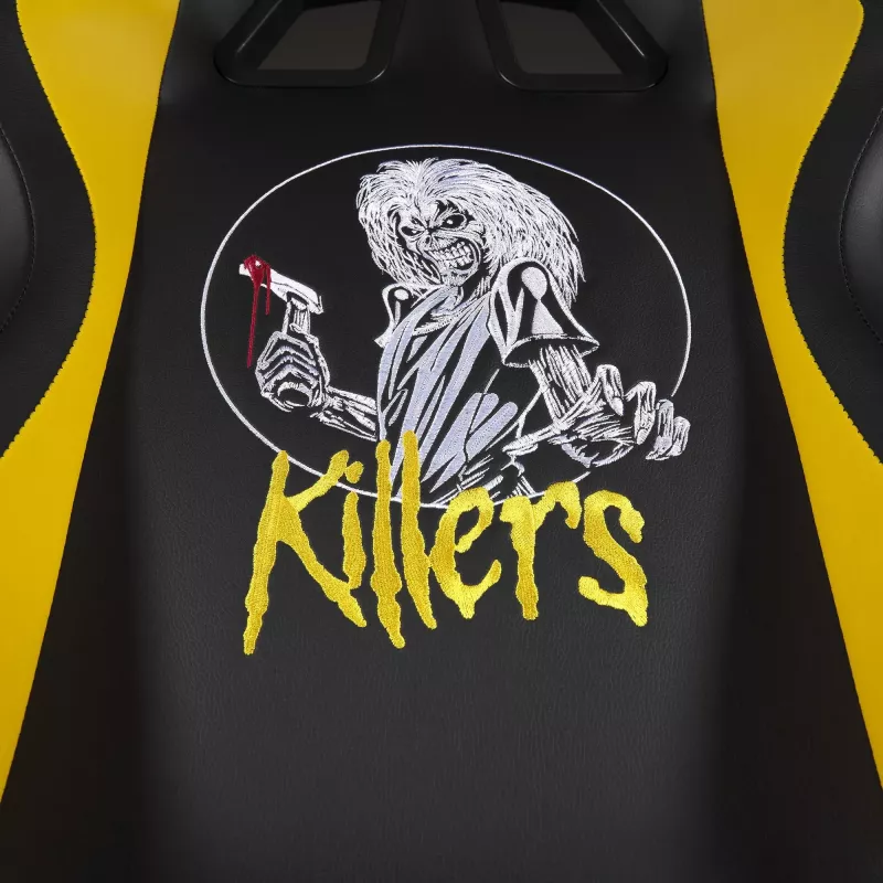 Gamingstoel SUBSONIC Subsonic Pro Iron Maiden Killers — ergonomisch design, in hoogte verstelbaar