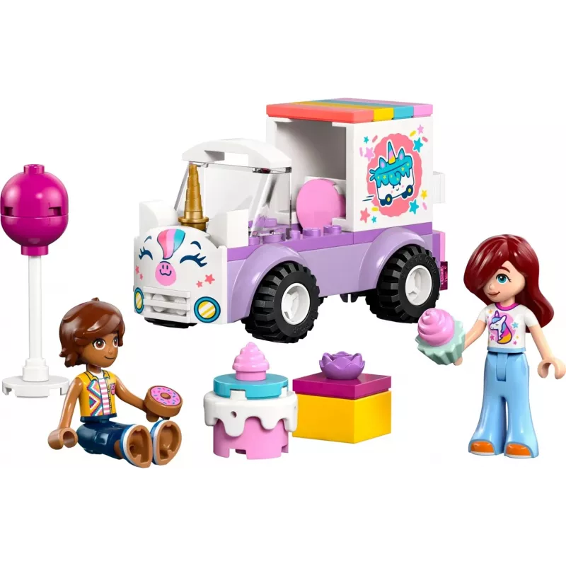 LEGO FRIENDS 42675 Eenhoorn-taartbezorgwagen