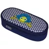 Zachte etui Herlitz 50038435 polyester blauw breedte 215 mm diepte 95 mm hoogte 60 mm