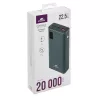 Powerbank Rivacase VA1022 20000 mAh USB draagbare oplader