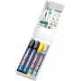 Flipchartmarkers Edding 385/380/383 gesorteerde kleuren 1,0–5,0 mm lijndiktes