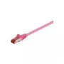 Microconnect B-FTP6015PI Netwerkkabel roze 1,5 m Cat6 F/UTP (FTP)