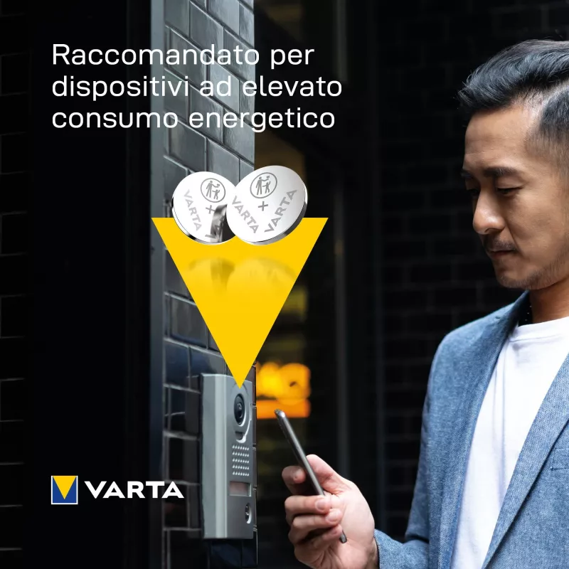 Varta 06032 Wegwerpbatterij CR2032 Lithium