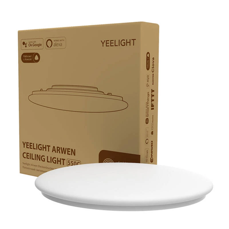 Plafondlamp Xiaomi Yeelight Arwen YLXD013-B 450C — slimme LED-plafondlamp