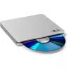 GP70NS50 SLIM, externe DVD-brander (zilver, extern, USB 2.0, 5,25)