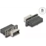 Delock 67238 USB 5 Gbps adapter, pinheader-aansluiting naar interne Type-E Key A-aansluiting