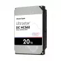 WD Ultrastar DC HC560 - harde schijf - 20TB - intern - 3.5 (8,9 cm) - SAS 12Gb/s - 7200 tpm - buffer: 512MB (0F38652)