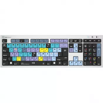 Logickeyboard LKB-RESC-AJPU-UK toetsenbord kantoor USB QWERTY Engels