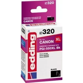 EDD-320 - inkt - Canon - zwart - PGI-550XL - navulling (18-320)