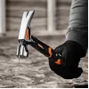 Fiskars 1020214 hamer klauwhamer zwart, metallic, oranje