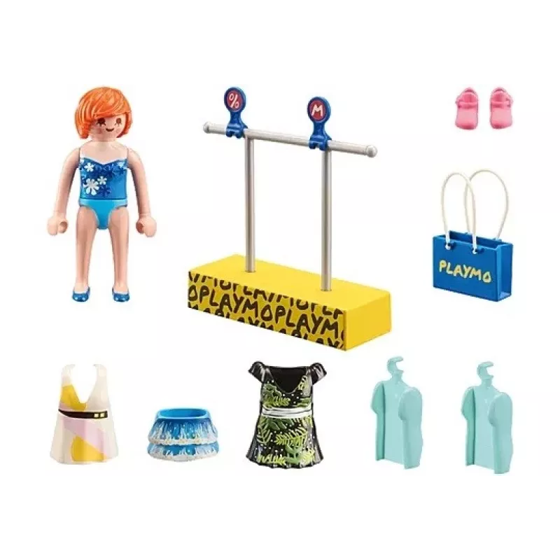 Playmobil 71539 My Life: kledingrek