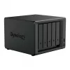 Synology DiskStation DS1525+ NAS/opslagserver Ryzen Embedded V1500B 8 GB DDR4 0 TB zwart