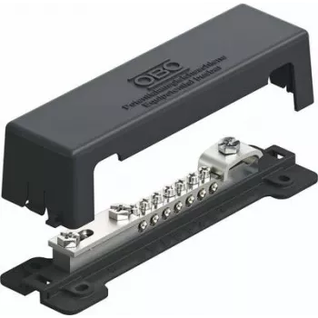 Obo Bettermann 5015111 bliksembeveiligingscomponent zwart