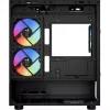 Micro/Mini-ITX computerbehuizing AEROCOOL Geh Viewport Mini-G-BK-v4 ARGB zwart