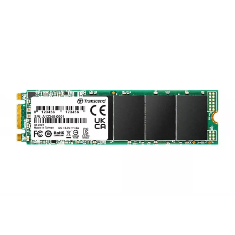 SSD Transcend 500 GB M.2 Serial ATA III 3D NAND TS500GMTS825S