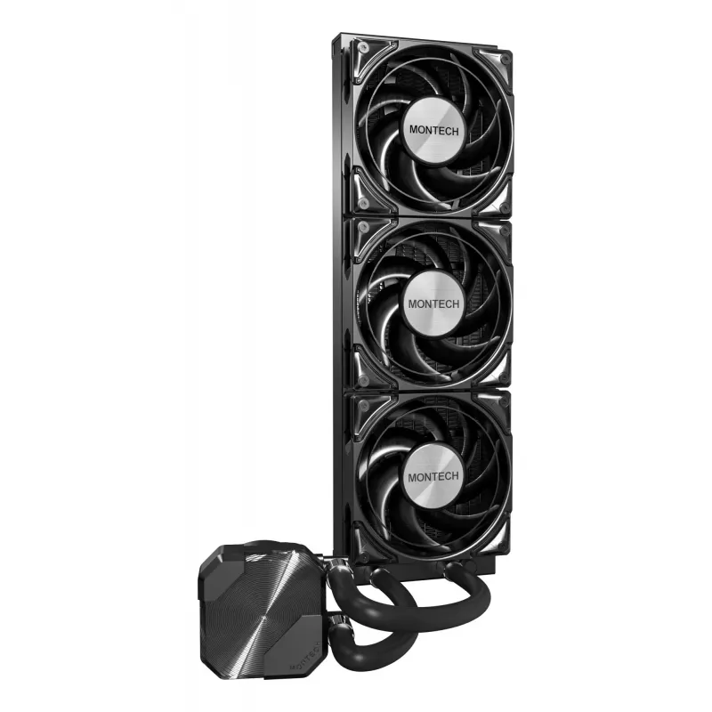 CPU-KOELER MULTISOCKEL ZWART/HYPERFLOW SILENT360(B) MONTECH