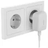 Oplader indoor Belkin BoostCharge WCA006vfWH snelladen wit