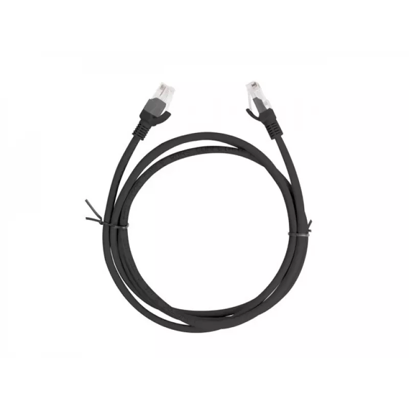 Patchkabel Cat.5e 1,5M UTP zwart