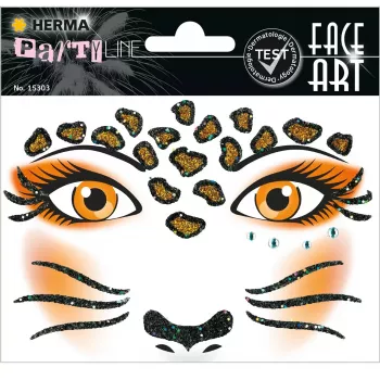 Decoratiesticker HERMA 15303 bruin 1 stuk