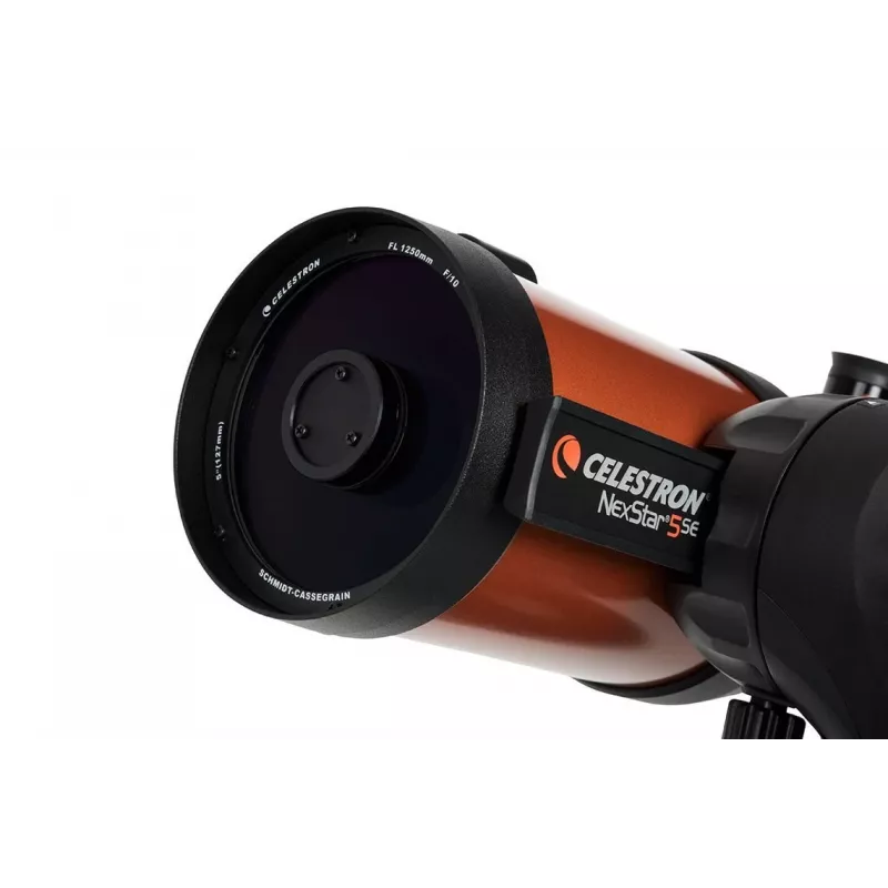 Celestron Nexstar 5SE catadioptrisch 295x zwart, oranje