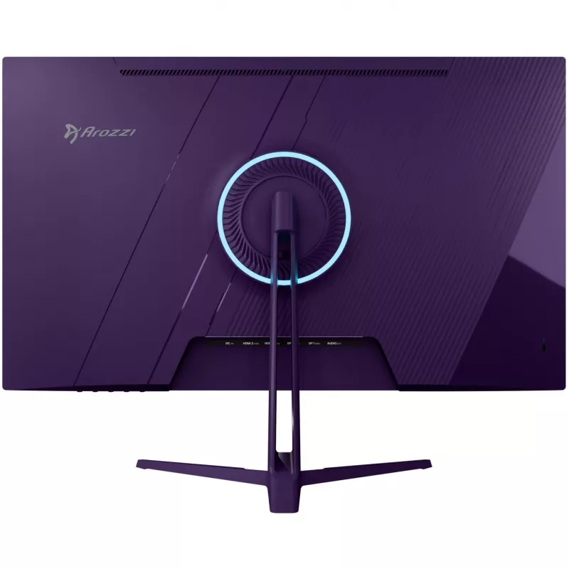Arozzi Nova 27 inch computermonitor 2560 x 1440 pixels Quad HD paars