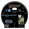 Tuinslang Fiskars 1027107 20 m bovengronds blauw grijs