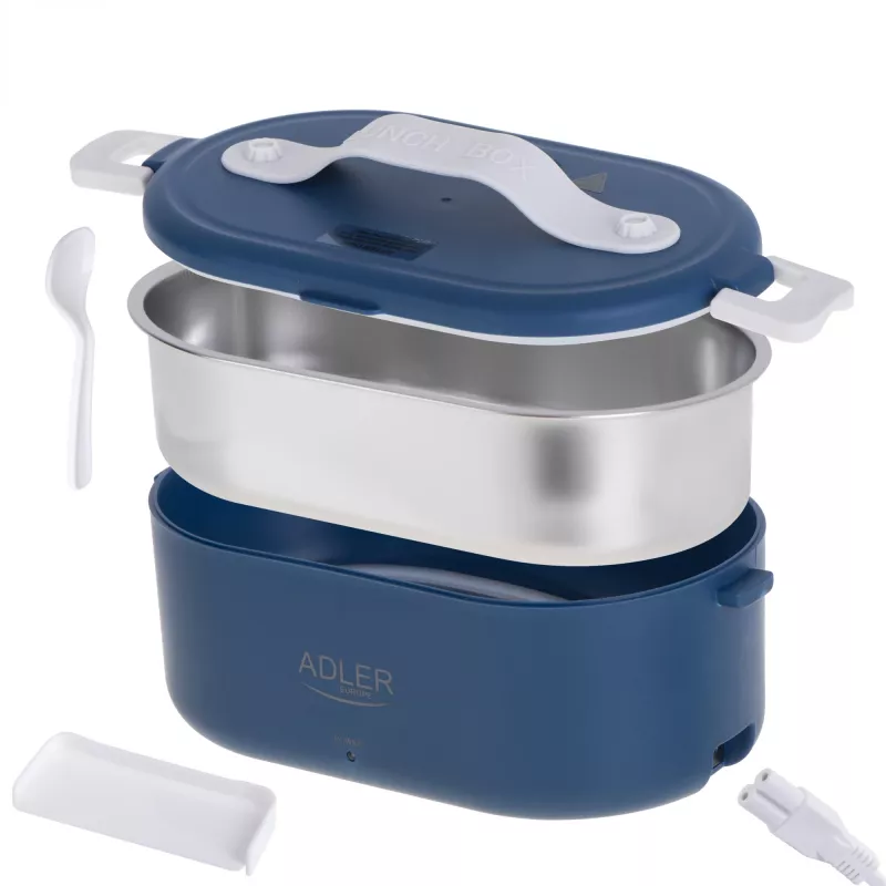 Adler elektrische lunchbox | AD 4505 | materiaal kunststof | blauw