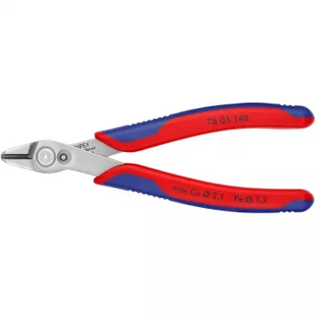 Knipex Electronic Super Knips XL diagonale zijkniptang
