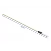 Delock 86781 Reinigingsstaafjes voor glasvezel, 15 cm, wit, 5 stuks
