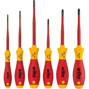 Wiha SoftFinish electric schlankFix schroevendraaierset 3201K601