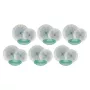Tafelservies voor 6 personen Rose&Tulipani R18380TA18 keramiek bloemenpatroon, 18-delig