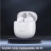 Bluetooth-koptelefoon Usams TW S 5.0 IA Series wit
