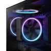 NZXT T120 RGB processor-luchtkoeler 12 cm zwart 1 stuk