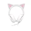 Headset Razer Kraken Kitty V3 X — gaming-headset met RGB-verlichting, licht ontwerp, ingebouwde microfoon