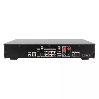 Telestar 5700550 radio internet digitaal zwart, metallic