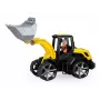 Speelgoedbulldozer Lena Truxx 2 open doos 04512, kunststof bouwvoertuig, duwspeelgoed, compact formaat
