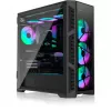 PONOS Ultra, midi tower, pc, zwart, ATX, EATX, micro ATX, Mini-ITX, SPCC, behuizing