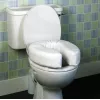 Zachte verhoogde toiletbril, 5 cm