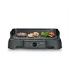 SEVERIN PG 8595 tafel-elektrogrill — 2000 W, rechthoekig grilloppervlak, zwart